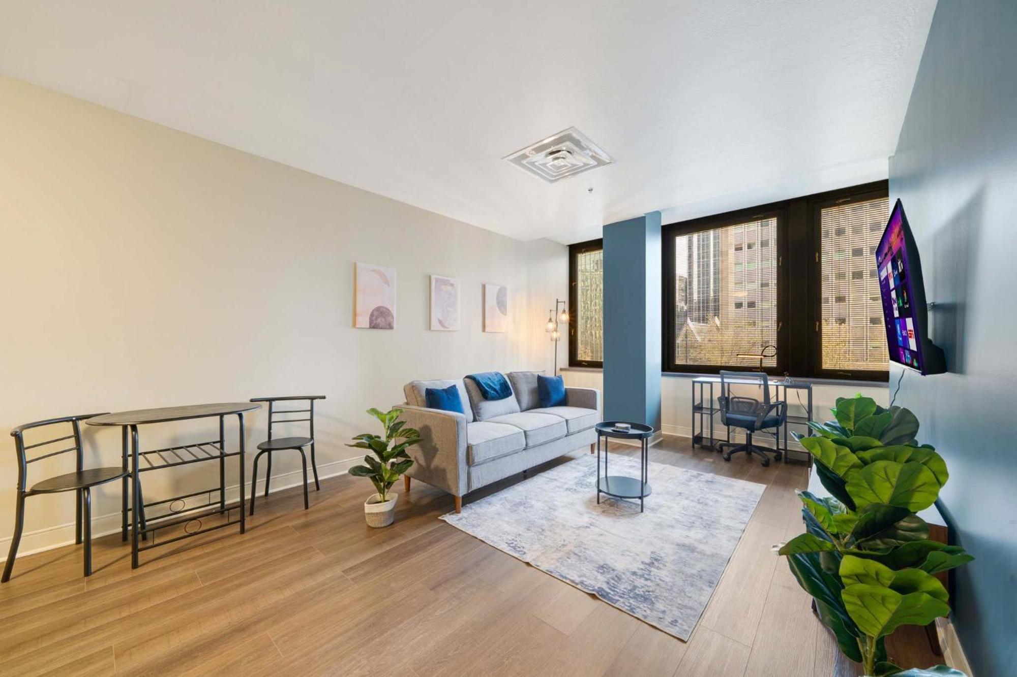 Vibrant Luxury Prime Location 24-7 Onsite Parking Gym Lounge Apartamento Pittsburgh Exterior foto