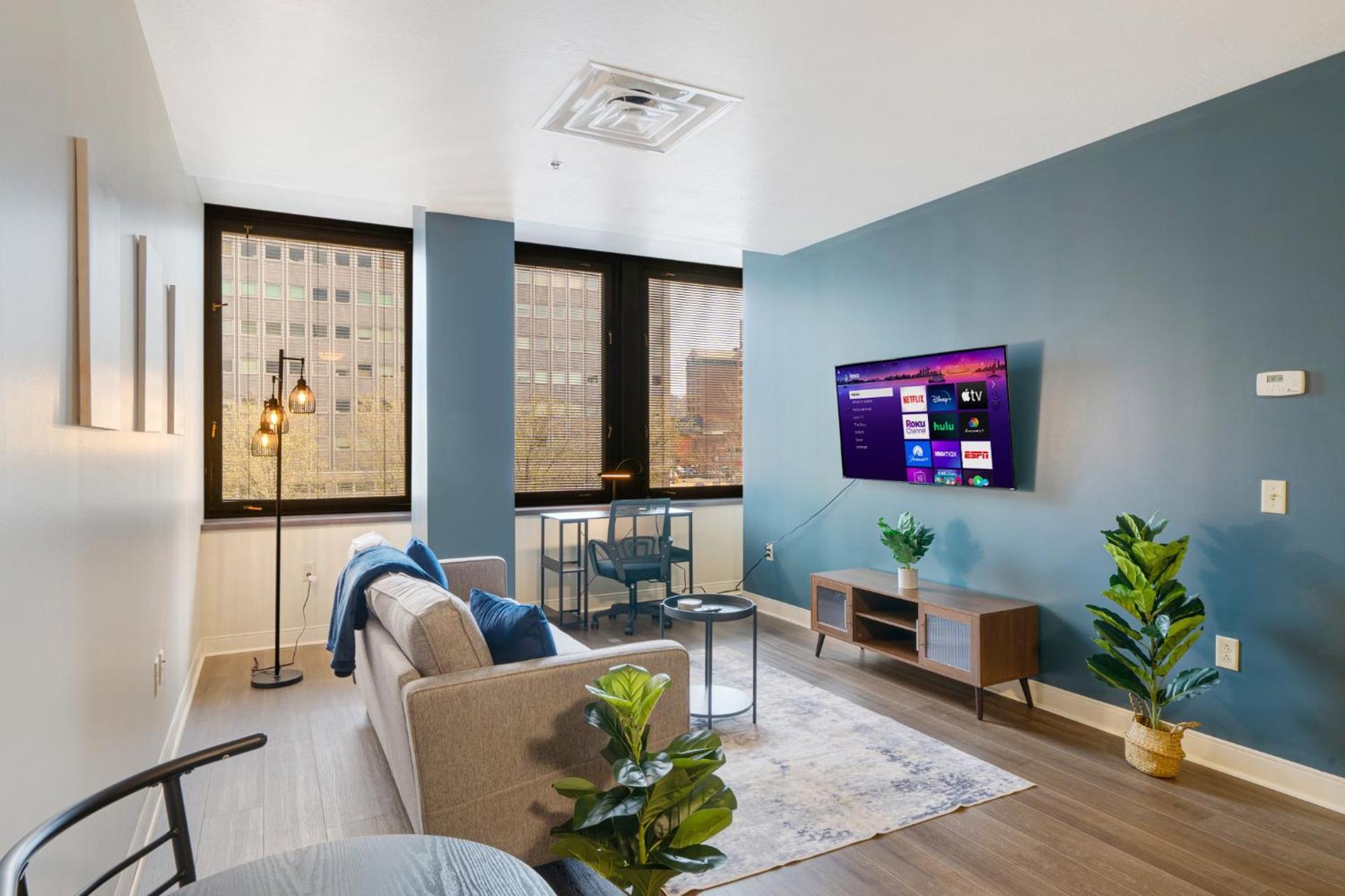 Vibrant Luxury Prime Location 24-7 Onsite Parking Gym Lounge Apartamento Pittsburgh Exterior foto